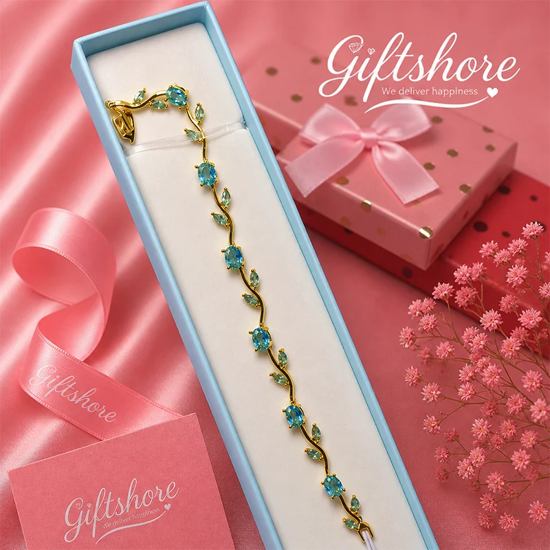 Tulip Bracelet Multi color with gift box